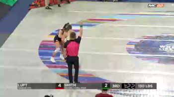 Replay: Mat 1 - 2022 IWCOA Girls State Tournament | Jan 22 @ 4 PM