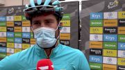 Hugo Houle: A Fast And Furious First Week, Facing Miserable Conditions In The Alps Of Stage 9 At The 2021 Tour De France.
