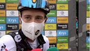 Jonas Vingegaard: Digesting The News That Roglič Leaves The Tour - Stage 9 Of 2021 Tour De France