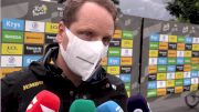 Jumbo Visma DS Zeeman: 'We Made The Decision Together, It's Hard To Swallow' Stage 9 - 2021 Tour De France