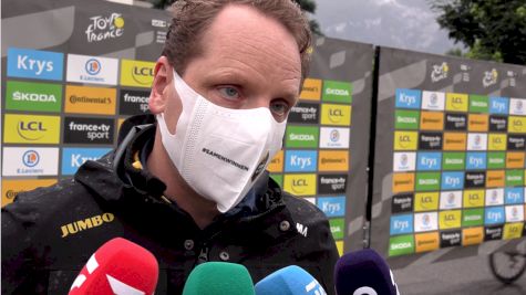 Jumbo Visma DS Zeeman: 'We Made The Decision Together, It's Hard To Swallow' Stage 9 - 2021 Tour De France