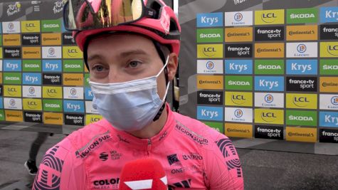Neilson Powless: Protecting Rigo And Personal Ambitions For Stage 9 Of The 2021 Tour De France