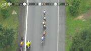 Michael Matthews, Sonny Colbrelli Battle For Stage 9 Intermediate Sprint - 2021 Tour de France