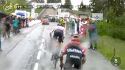 Nairo Quintana, Wout Poels Race For Category-1 Col de Saisais KOM Points On Stage 9 - 2021 Tour de France
