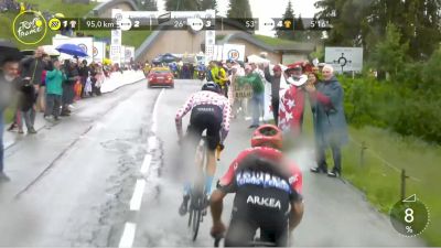 Sprint For Cat-1 Col de Saisais KOM