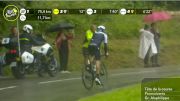 Michael Woods Bridges To Lead Group On Stage 9 - 2021 Tour de France