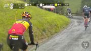 Wout Van Aert Dropped On Stage 9 Of 2021 Tour de France
