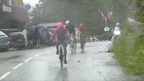 Colombians Nairo Quintana, Sergio Higuita Work Against Ben O'Connor On Stage 9 - 2021 Tour de France