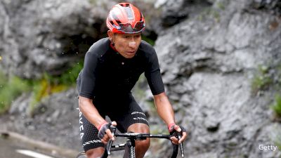 Quintana Cracks On Final Climb