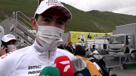 Ben O'Connor: 'It Was Pretty Special Today, A Dream' On Stage 9 At The 2021 Tour De France