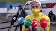 Tadej Pogačar: 'I Didn't Want To Lose Yellow' On Stage 9 At The 2021 Tour De France