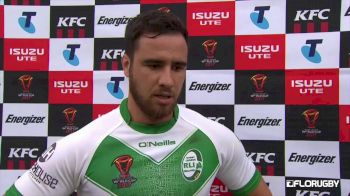 RLWC Post-Game: Ireland's Api Pewhairangi