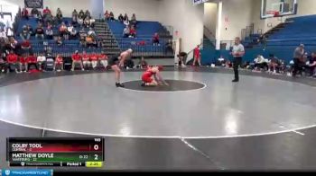165 lbs Round 1 (4 Team) - Matthew Doyle, Wartburg vs Colby Tool, Central