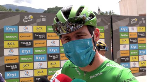 Mark Cavendish: Analyzing The Finish For Another Sprint Opportunity On Stage 10 At The 2021 Tour De France