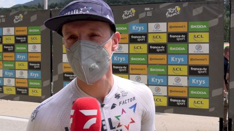 Michael Woods: 'Saving Myself For Tomorrow, It's A Big Day' Stage 10 - 2021 Tour De France