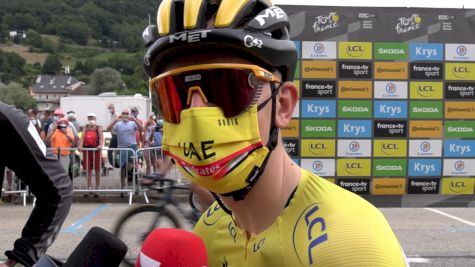 Tadej Pogačar: 'Still A Long Way To Go' At Stage 10 At The 2021 Tour De France