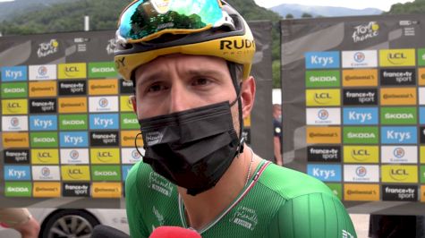Sonny Colbrelli: The Battle For Green On Stage 10 At The 2021 Tour De France