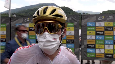 Greg Van Avermaet: All In For Ben O'Connor In Week 2 At The 2021 Tour De France