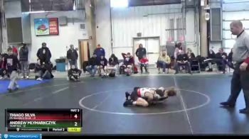 72 lbs Round 1 (6 Team) - Shane Young, PA Alliance Red vs Greyson Packer, Dynasty Bad Boy