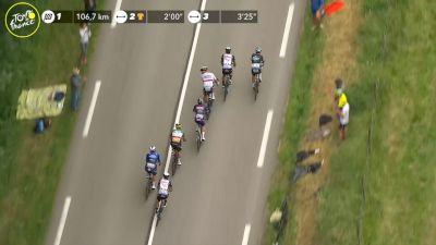 Cav Caught Out - Stage 10 Intermediate Sprint