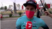 Hugo Houle: 'Never In My Mind That We Had a Chance To Win' Stage 10 At The 2021 Tour De France