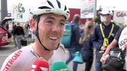 Ben O'Connor: Classics Veterans Keeping Him Safe On Stage 10 At The 2021 Tour De France