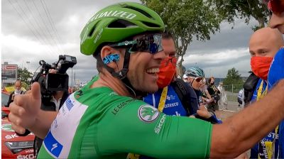 Cav's Reaction: 'That's A Leadout!'