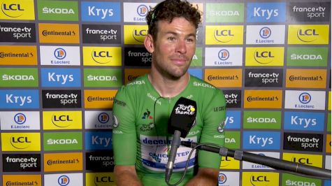 Mark Cavendish: 'We Studied Why I Didn't Win In 2015' On Stage 10 At The 2021 Tour De France