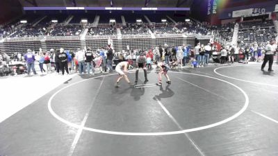 78 lbs Quarterfinal - Rowdy Gallup, Eastside United WC vs Karver Peasley, Omak Wrecking Crew