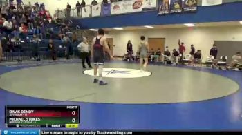 152 lbs Semis & 1st Wb (8 Team) - Creed Thomas, Jefferson vs Logan Beasley, Heritage-Catoosa