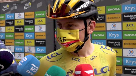 Tadej Pogačar: Taking Control Of The GC Battle On Mont Ventoux For Stage 11 At The 2021 Tour De France