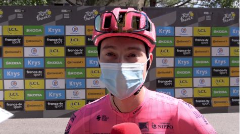 Neilson Powless: The Length And Difficulty Of Mont Ventoux For Stage 11 At The 2021 Tour De France
