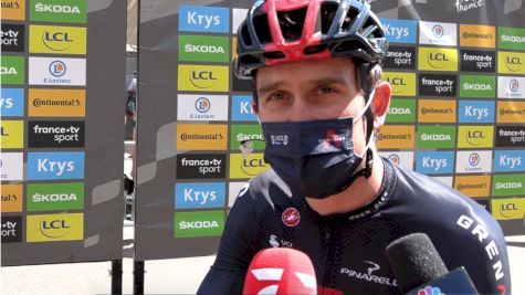 Geraint Thomas: 'Main Focus Is Getting Carapaz Up On GC' For Stage 11 At The 2021 Tour De France