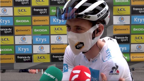 Jonas Vingegaard: Facing Mont Ventoux For The First Time On Stage 11 At The 2021 Tour De France