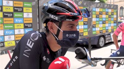 Porte: Ready To Fight For Carapaz