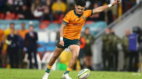 Australia's Final Push For The Win Over France