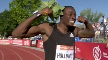 Grant Holloway Continues Hurdle Domination At Continental Tour