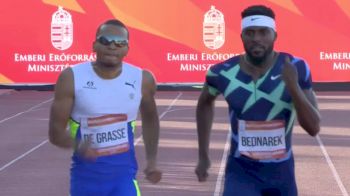 Andre De Grasse Beats Erriyon Knighton & Kenny Bednarek In 200m