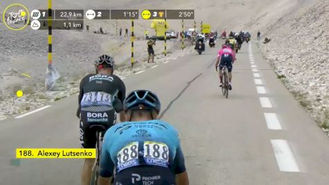 Jonas Vingegaard Cracks Tadej Pogačar On Mont Ventoux