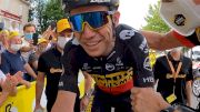 Reaction: Wout Van Aert In Shock At The Finish On Stage 11 At The 2021 Tour De France