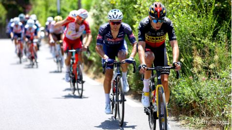 Wout Van Aert Towers On Tour de France's Iconic Mont Ventoux