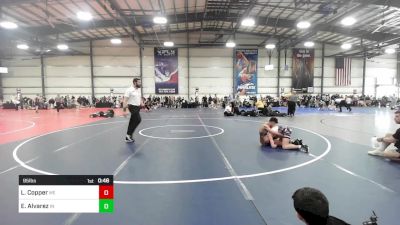 95 lbs Consi Of 8 #2 - Lucas Copper, ME vs Ethan Alvarez, IN