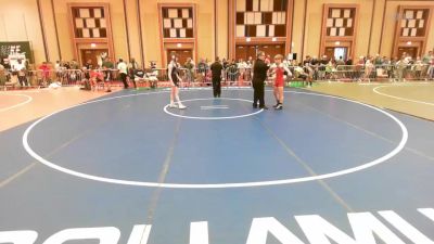 92 lbs Semifinal - Wyatt Rossi, Md vs Sawyer Noonan, Md