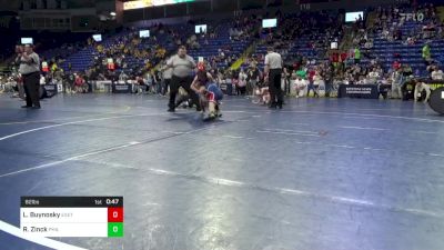 82 lbs Consy 6 - Leo Buynosky, Exeter vs Rally Zinck, Philadelphia