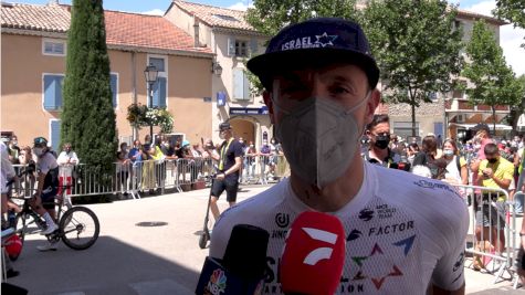 Michael Woods: Conserving Energy For The Stages Ahead At The 2021 Tour De France