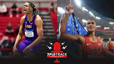 Gordon & JuVaughn Harrison Debate His Decathlon Potential