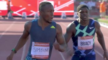 Akani Simbine AFRICAN RECORD 9.84 100m