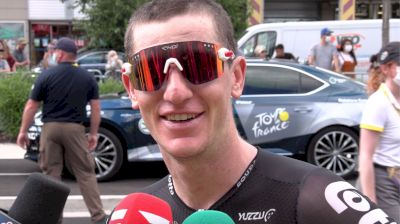 Harrison Sweeny: 'I Tried Everything I Could' Stage 12 At The 2021 Tour De France
