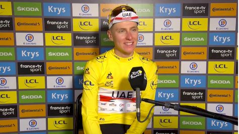 Tadej Pogačar: Recovered And Ready To Defend In The Pyrenees On Stage 12 At The 2021 Tour De France