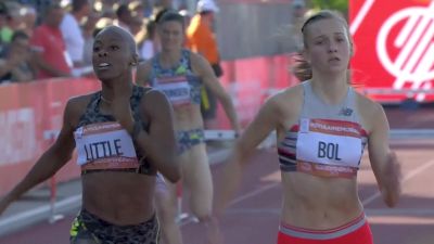 Femke Bol & Shamier Little Are SMASHING The 400m Hurdles